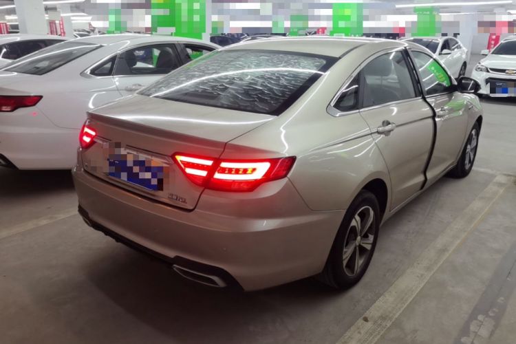 Used Geely Auto Emgrand GL 2018 1.4T DCT Elite Smart Connectivity Version Rear Right 45 Deg
