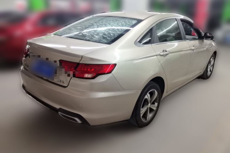 Used Geely Auto Emgrand GL 2018 1.4T DCT Elite Smart Connectivity Version Rear Right 45 Deg