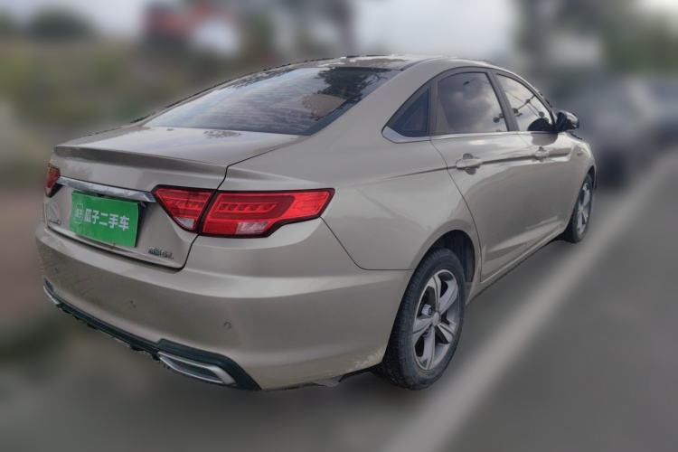 Used Geely Auto Emgrand GL 2018 1.4T Manual Elite Smart Connectivity Version Rear Right 45 Deg