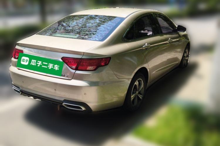 Used Geely Auto Emgrand GL 2018 1.8L DCT Elite Smart Connectivity Version Rear Right 45 Deg