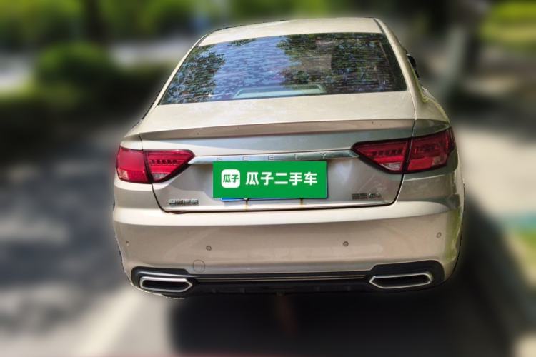 Used Geely Auto Emgrand GL 2018 1.8L DCT Elite Smart Connectivity Version Rear