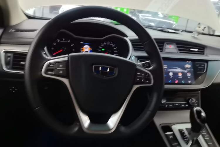 Used Geely Auto Emgrand GL 2018 1.4T DCT Elite Smart Connectivity Version Steering Wheel