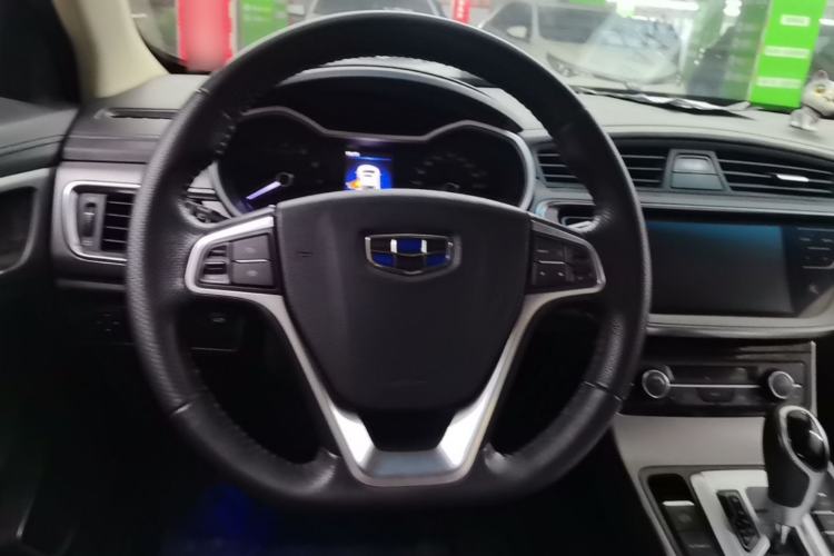 Used Geely Auto Emgrand GL 2018 1.4T DCT Elite Smart Connectivity Version Steering Wheel