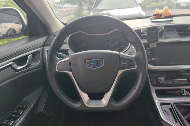 Used Geely Auto Emgrand GL 2018 1.4T Manual Elite Smart Connectivity Version Steering Wheel