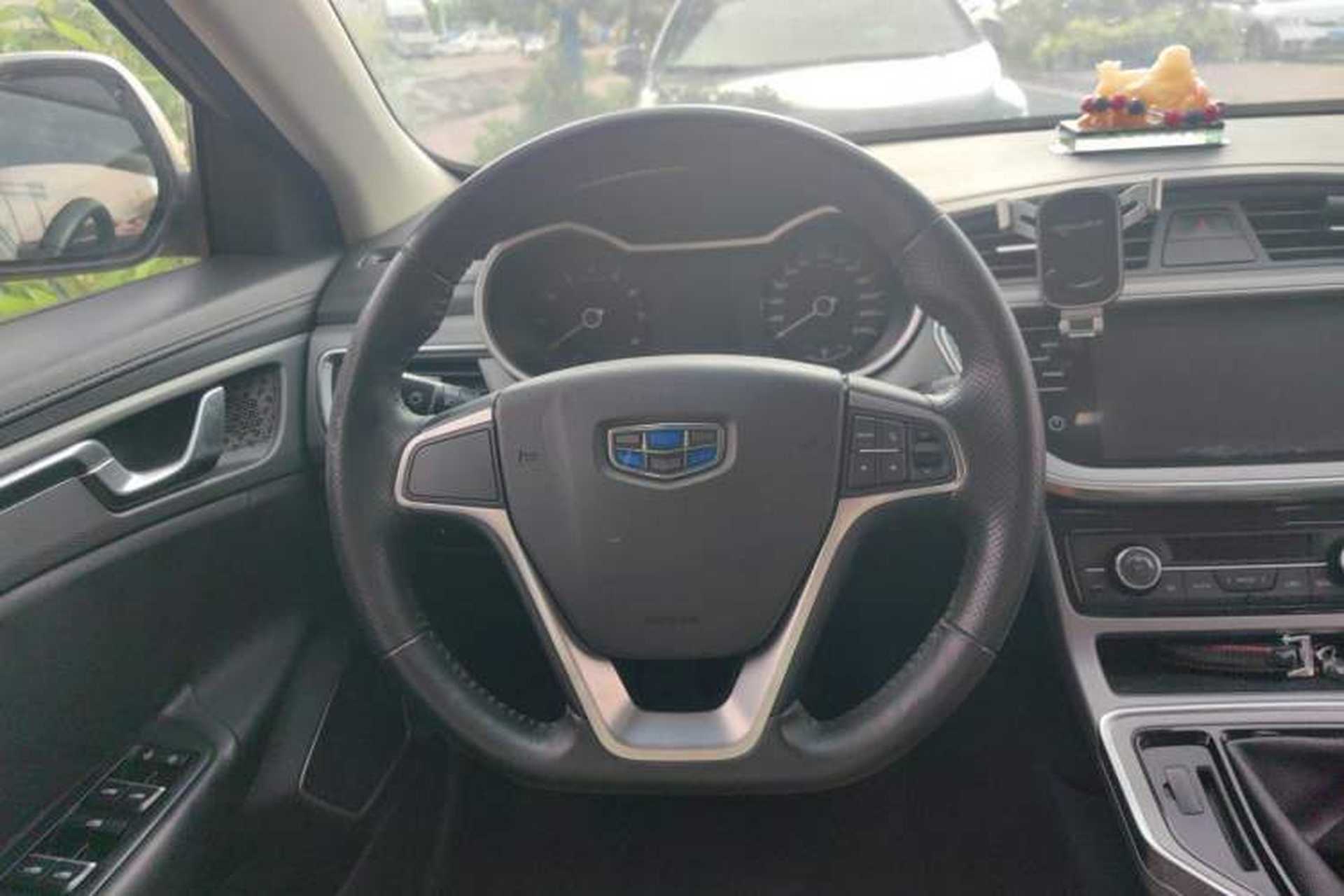 Used Geely Auto Emgrand GL 2018 1.4T Manual Elite Smart Connectivity Version Steering Wheel