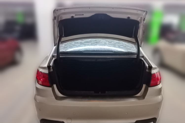 Used Geely Auto Emgrand GL 2018 1.4T DCT Elite Smart Connectivity Version Trunk