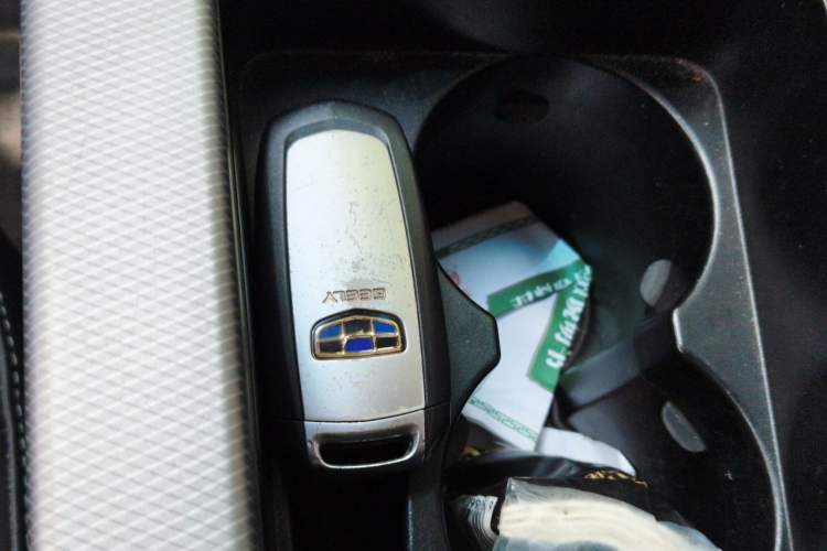 Used Geely Auto Emgrand GL 2018 1.8L DCT Elite Smart Connectivity Version Vehicle Key