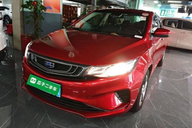 Used Geely Auto Emgrand GL 2018 1.4T DCT Elite Smart Connectivity Version