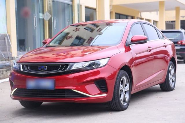 Used Geely Auto Emgrand GL 2018 1.8L DCT Elite Smart Connectivity Version