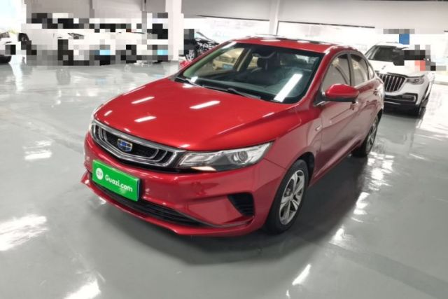 Used Geely Auto Emgrand GL 2018 1.4T DCT Elite Smart Connectivity Version
