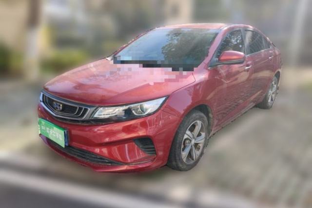 Used Geely Auto Emgrand GL 2018 1.8L DCT Elite Smart Connectivity Version