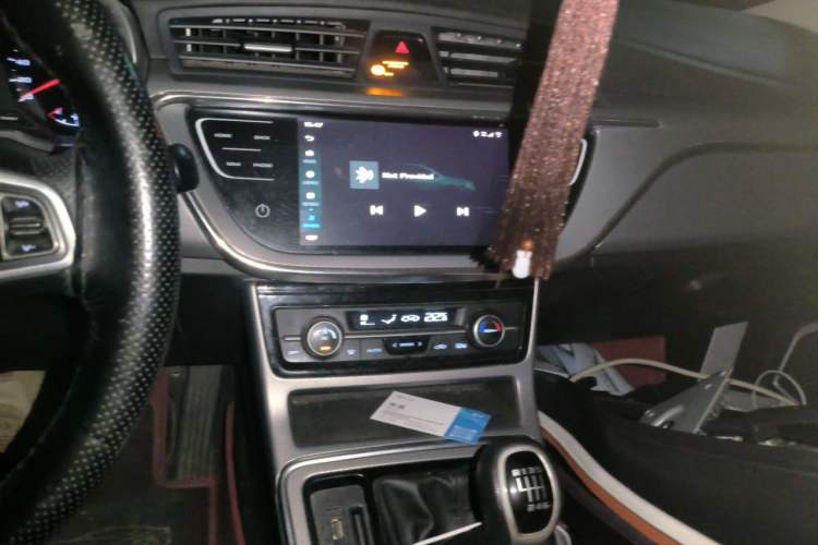 Used Geely Auto Emgrand GL 2018 1.4T Manual Elite Smart Connectivity Version Audio And AC Panel