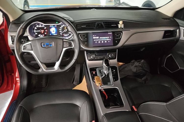 Used Geely Auto Emgrand GL 2018 1.4T DCT Elite Smart Connectivity Version Center Console