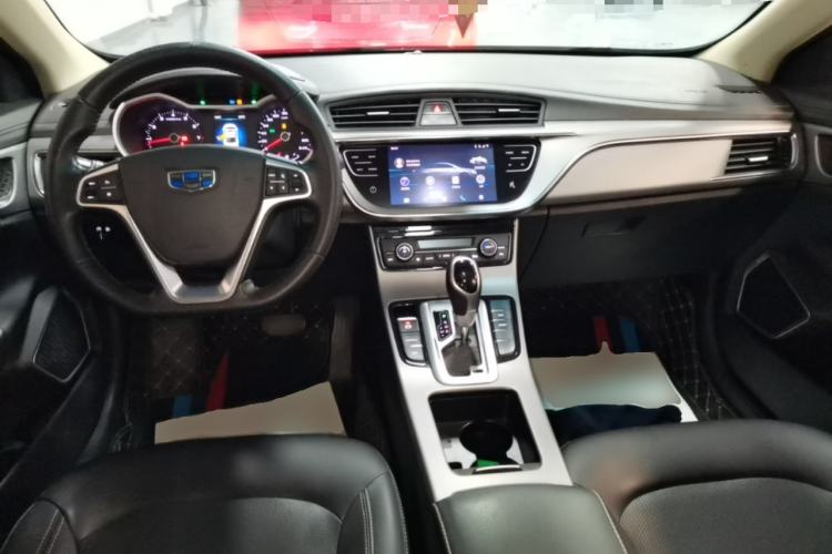 Used Geely Auto Emgrand GL 2018 1.4T DCT Elite Smart Connectivity Version Center Console