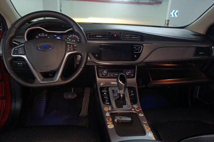 Used Geely Auto Emgrand GL 2018 1.4T DCT Elite Smart Connectivity Version Center Console