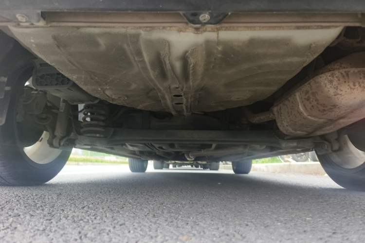 Used Geely Auto Emgrand GL 2018 1.4T DCT Prestige Smart Connectivity Version Chassis Rear