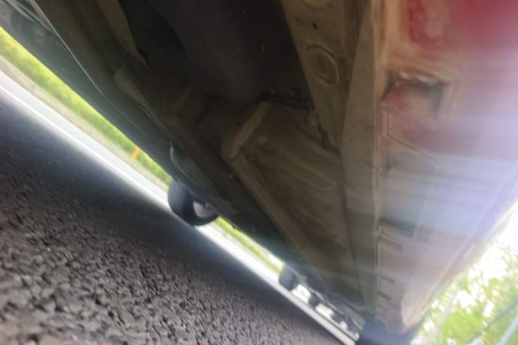 Used Geely Auto Emgrand GL 2018 1.4T DCT Prestige Smart Connectivity Version Chassis Rear Right