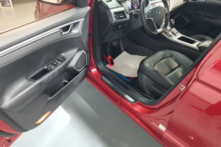 Used Geely Auto Emgrand GL 2018 1.4T DCT Elite Smart Connectivity Version Driver Seat