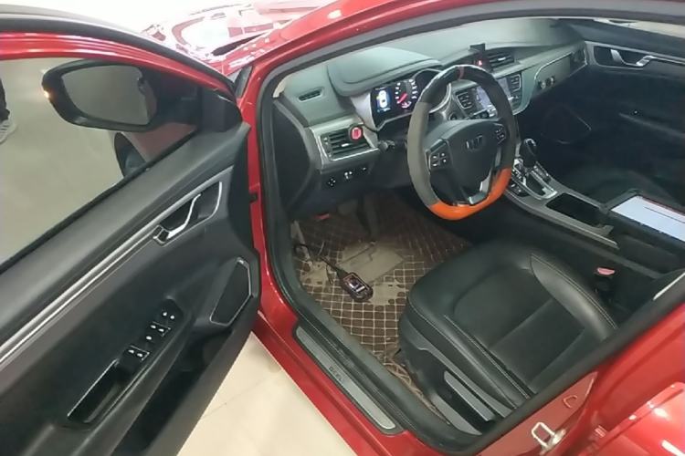 Used Geely Auto Emgrand GL 2018 1.8L DCT Elite Smart Connectivity Version Driver Seat