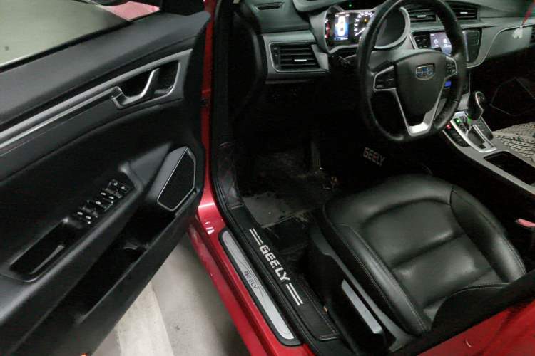 Used Geely Auto Emgrand GL 2018 1.8L DCT Elite Smart Connectivity Version Driver Seat