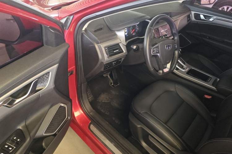 Used Geely Auto Emgrand GL 2018 1.8L DCT Elite Smart Connectivity Version Driver Seat