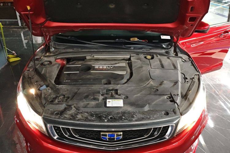 Used Geely Auto Emgrand GL 2018 1.4T DCT Elite Smart Connectivity Version Engine Bay
