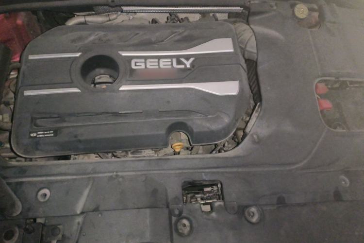Used Geely Auto Emgrand GL 2018 1.4T Manual Elite Smart Connectivity Version Engine Bay