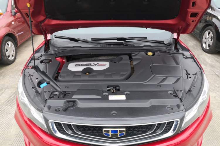 Used Geely Auto Emgrand GL 2018 1.8L DCT Elite Smart Connectivity Version Engine Bay