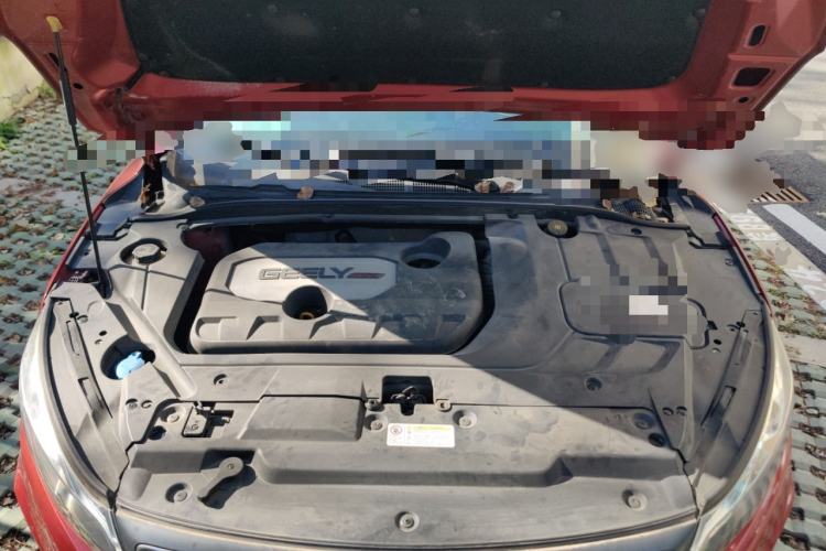 Used Geely Auto Emgrand GL 2018 1.8L DCT Elite Smart Connectivity Version Engine Bay