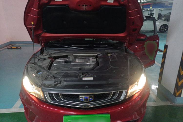 Used Geely Auto Emgrand GL 2018 1.4T DCT Elite Smart Connectivity Version Engine Bay