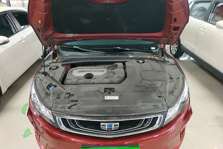 Used Geely Auto Emgrand GL 2018 1.8L DCT Elite Smart Connectivity Version Engine Bay