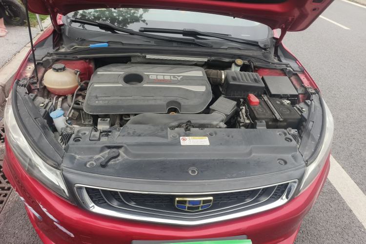 Used Geely Auto Emgrand GL 2018 1.4T DCT Prestige Smart Connectivity Version Engine Bay