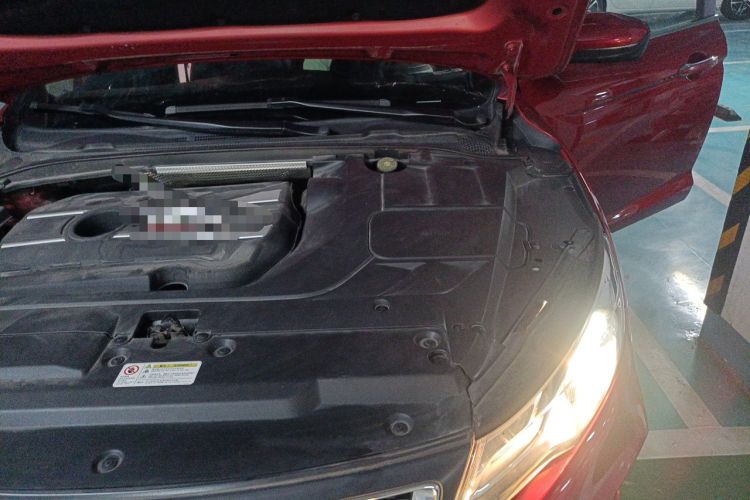 Used Geely Auto Emgrand GL 2018 1.4T DCT Elite Smart Connectivity Version Engine Bay Left