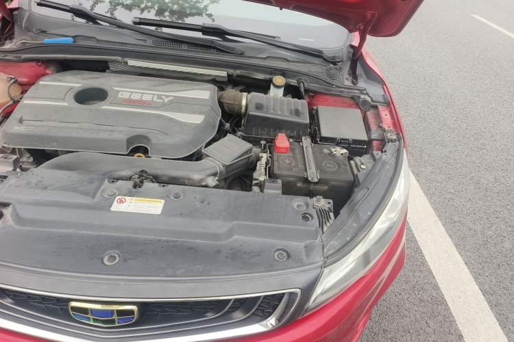 Used Geely Auto Emgrand GL 2018 1.4T DCT Prestige Smart Connectivity Version Engine Bay Left