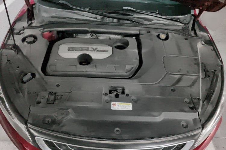 Used Geely Auto Emgrand GL 2018 1.8L DCT Elite Smart Connectivity Version Engine Bay