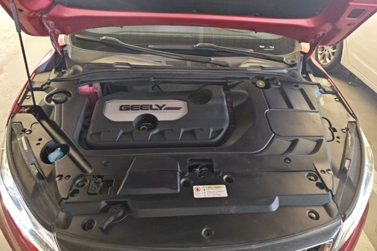 Used Geely Auto Emgrand GL 2018 1.8L DCT Elite Smart Connectivity Version Engine Bay