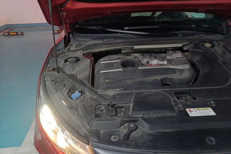 Used Geely Auto Emgrand GL 2018 1.4T DCT Elite Smart Connectivity Version Engine Bay Right