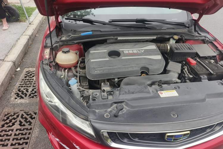 Used Geely Auto Emgrand GL 2018 1.4T DCT Prestige Smart Connectivity Version Engine Bay Right
