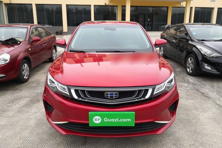 Used Geely Auto Emgrand GL 2018 1.8L DCT Elite Smart Connectivity Version Exterior 1