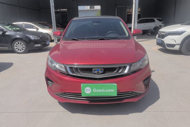 Used Geely Auto Emgrand GL 2018 1.4T DCT Elite Smart Connectivity Version Exterior 1