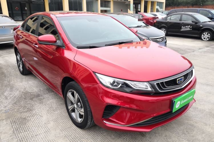 Used Geely Auto Emgrand GL 2018 1.8L DCT Elite Smart Connectivity Version Exterior 2