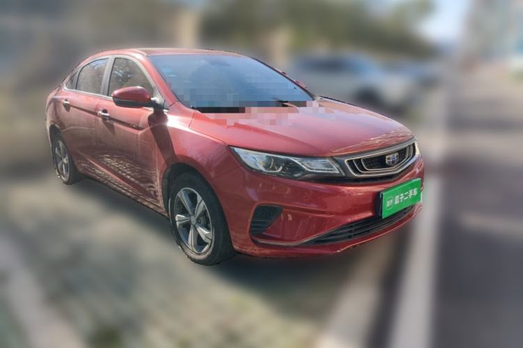 Used Geely Auto Emgrand GL 2018 1.8L DCT Elite Smart Connectivity Version Exterior 2