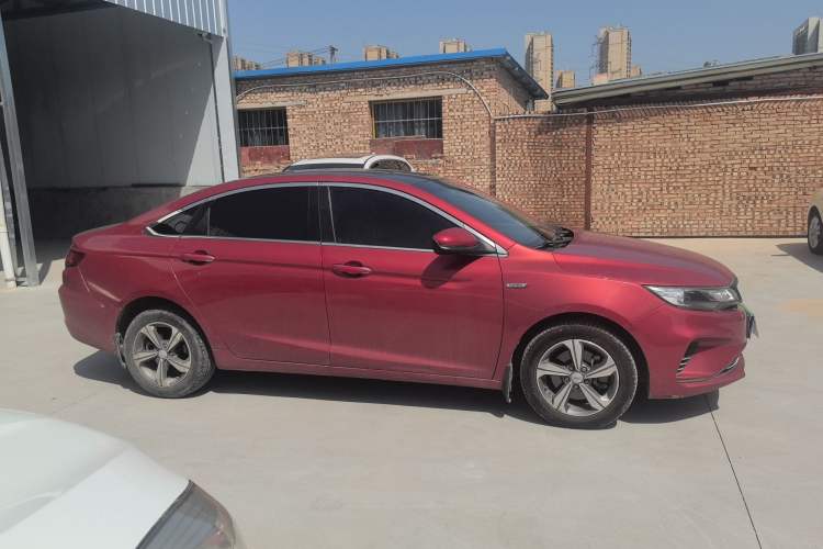 Used Geely Auto Emgrand GL 2018 1.4T DCT Elite Smart Connectivity Version Exterior 2