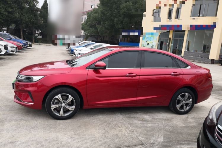 Used Geely Auto Emgrand GL 2018 1.8L DCT Elite Smart Connectivity Version Exterior 3