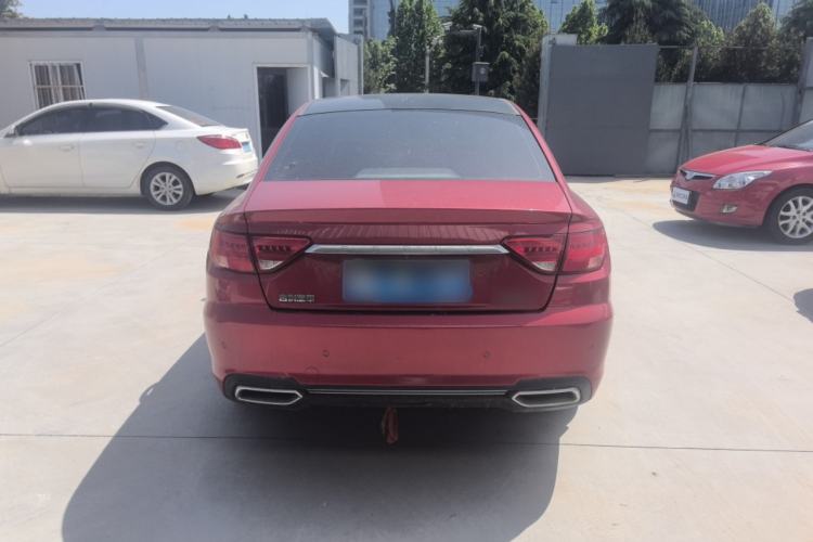 Used Geely Auto Emgrand GL 2018 1.4T DCT Elite Smart Connectivity Version Exterior 3