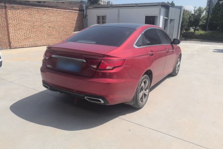 Used Geely Auto Emgrand GL 2018 1.4T DCT Elite Smart Connectivity Version Exterior 4