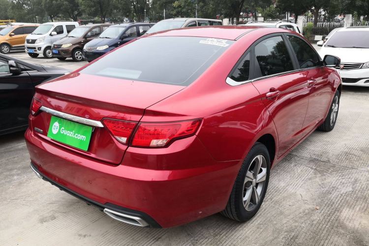 Used Geely Auto Emgrand GL 2018 1.8L DCT Elite Smart Connectivity Version Exterior 5