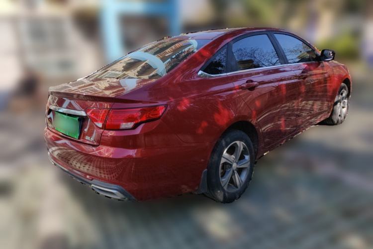Used Geely Auto Emgrand GL 2018 1.8L DCT Elite Smart Connectivity Version Exterior 5