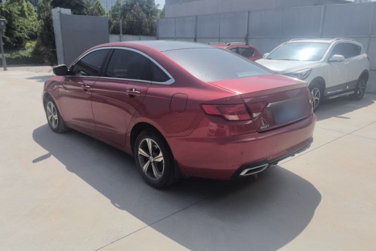 Used Geely Auto Emgrand GL 2018 1.4T DCT Elite Smart Connectivity Version Exterior 5