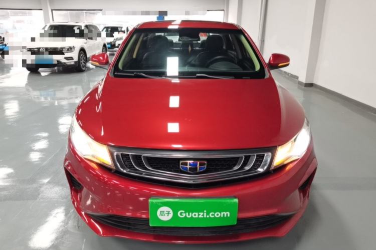 Used Geely Auto Emgrand GL 2018 1.4T DCT Elite Smart Connectivity Version Front